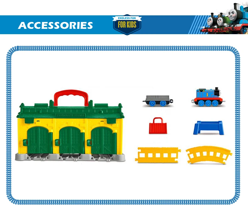 Thomas and friend set4