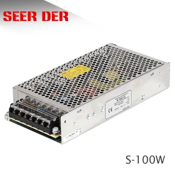 

AC-DC S-100-24 100w 24v 4.5a dc voltage converter / 24vdc 100watt led switching power supply