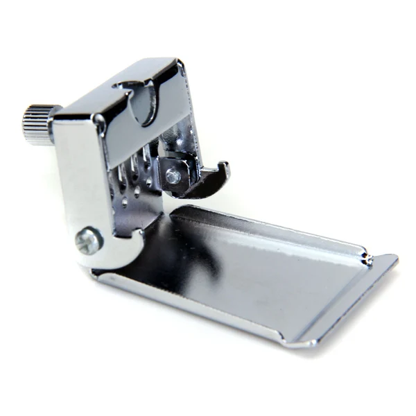 Chrome Clamshell Tailpiece Plate for 5 String Banjo+Single Leg Banjo Armrest
