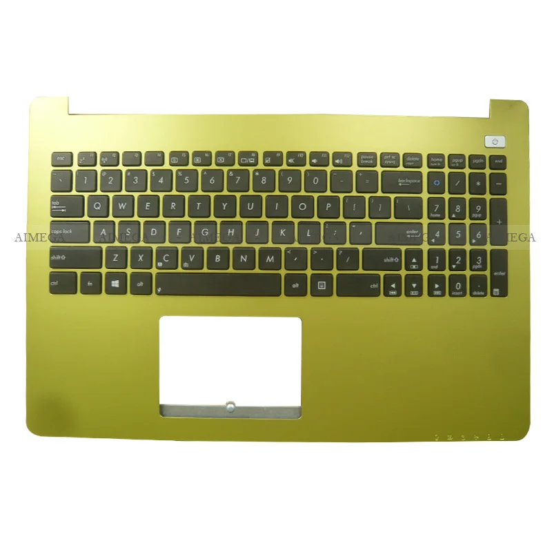 NEW For ASUS X502 X502C X502A X502U X502EI X502X X502CA Laptop Palmrest Upper Case US Keyboard