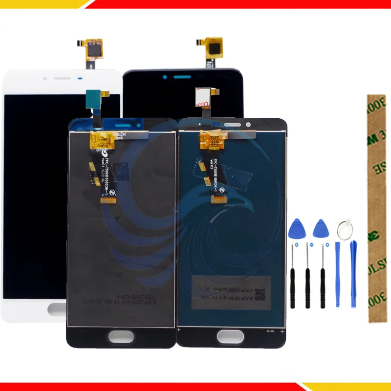 

Tested Touch Screen LCD Display For MEIZU M3S / M3S mini / Meilan 3S Y685H Y685Q LCD Display Screen With Touch Screen Assembly
