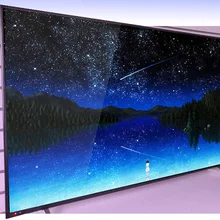 75 Inch Big monitor 4K display screen and multi language Smart Android LCD LED wifi IP dvb-t2 TV television TV