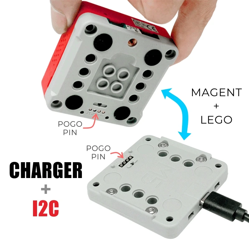 Oficial Fire Iot Development Kit Psram V2.7 M5stack - Imagem 2