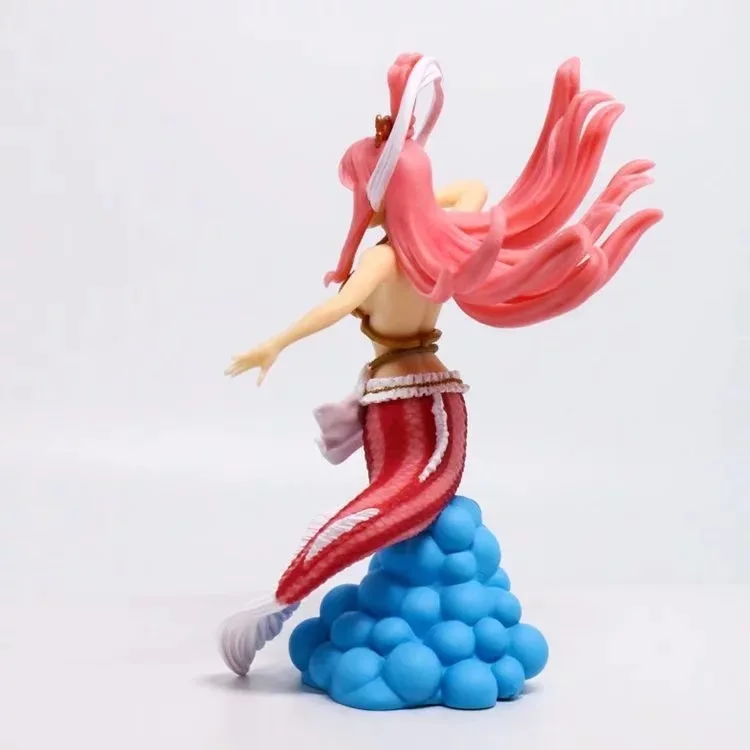 One Piece/One Piece Modeling King the Battle over the Dome 7 White Star Princess Mermaid Princess Boxed Garage Kit