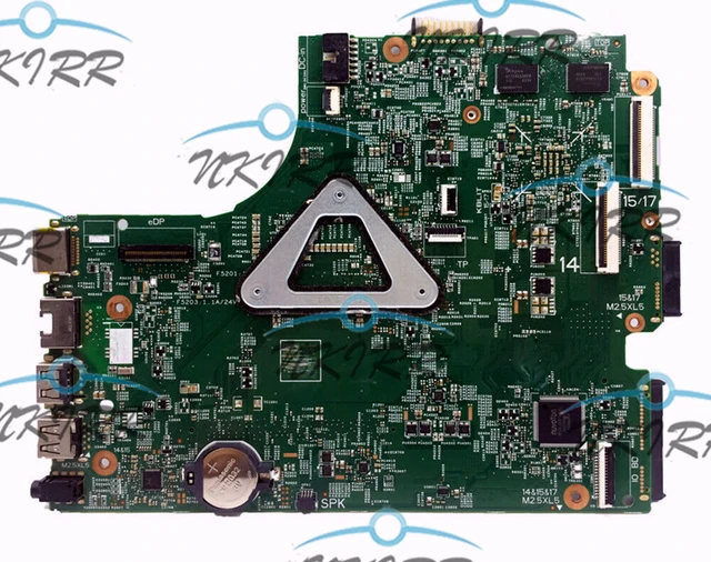 I7 I5 I3 820/840M 920M 13269-1 V162V CHXGJ X4X4V T7TC4 6F3DW 8YP1D