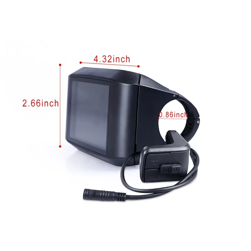 ^*Best Offers 750C LCD Ebike Display IPS Colour Screen Mid Motor Kit for Bafang BBS01 BBS02 BBSHD ^*Best Offers 750C LCD Ebike Display IPS Colour Screen Mid Motor Kit for Bafang BBS01 BBS02 BBSHD