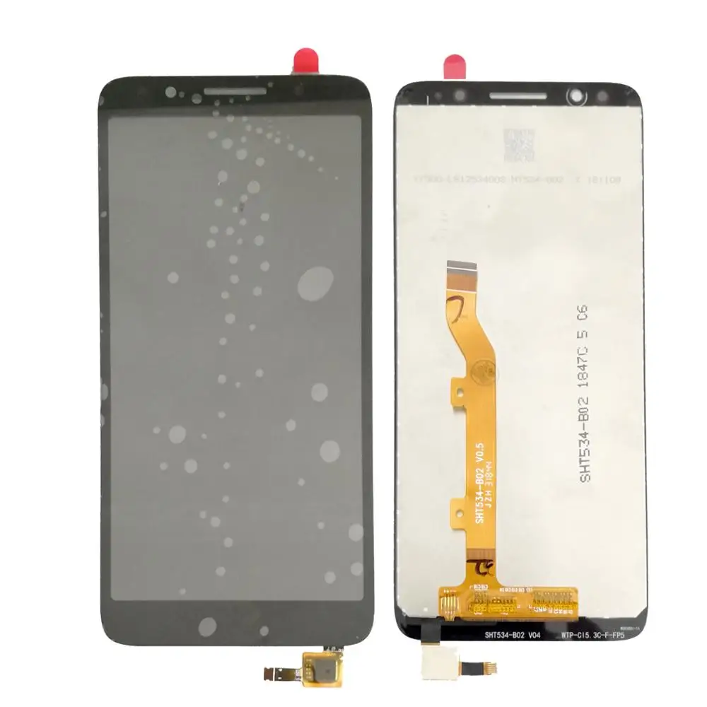 Shyueda 100% оригинальный новый 5 3 &quotдля Alcatel 1X 5059D 5059A 5059T 5059J 5059Y IPS ЖК дисплей сенсорный
