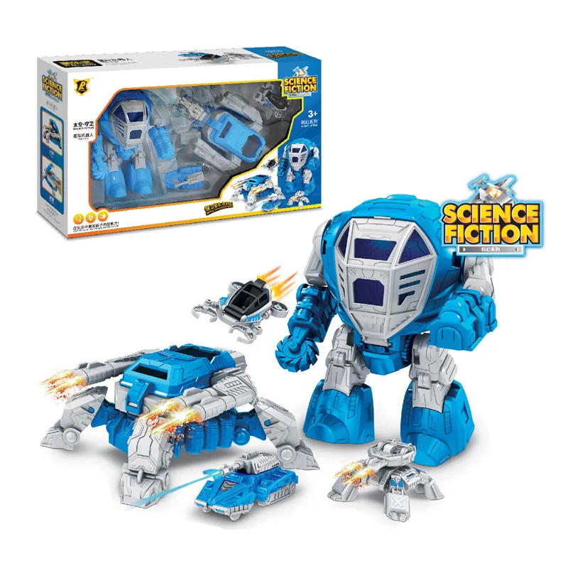 

Penglebao Space War Series Toy Star Robot Aviation Model CHILDREN'S Toy