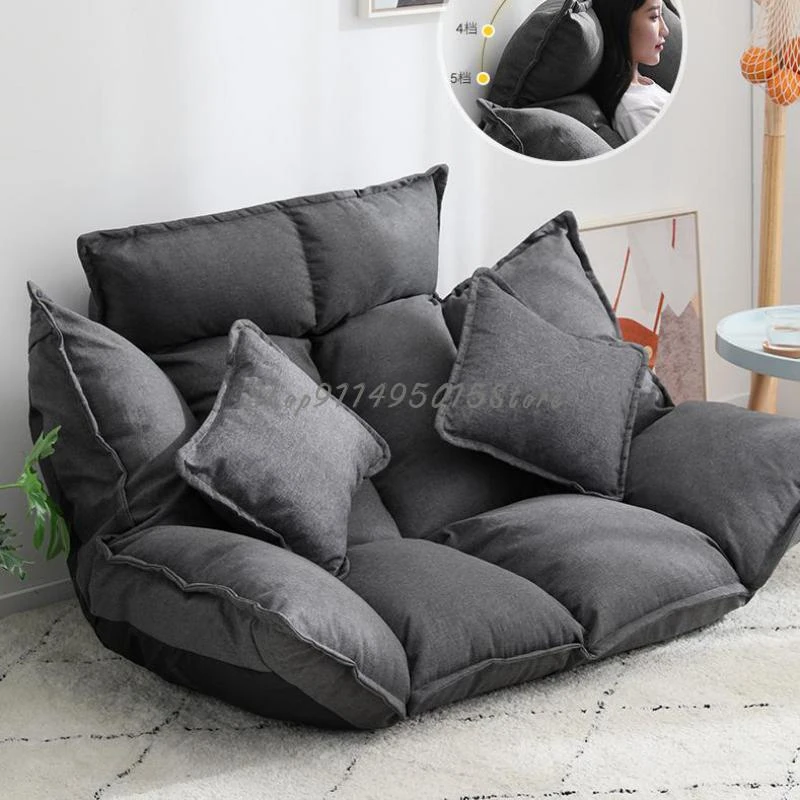 Demon hoog De waarheid vertellen Luie Sofa Tatami Bank Laken Balkon Dubbele Stoel Leisure Netto Rode Luie  Stoel Slaapkamer Sofa Stoel| | - AliExpress