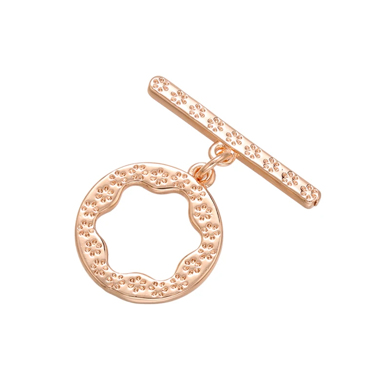Zhukou oval/herz messing ot verschlüsse haken für frauen hand gefertigte halskette armband schmuck zubehör machen ergebnisse modell: vk100 – Detail 9