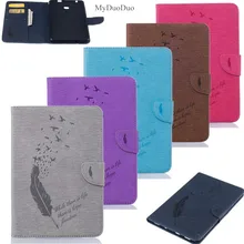 Новое поступление, чехол для планшета samsung Galaxy Tab A a6 7," T280 T285, SM-T280, SM-T285, чехол, откидная подставка, защитный чехол+ ручка