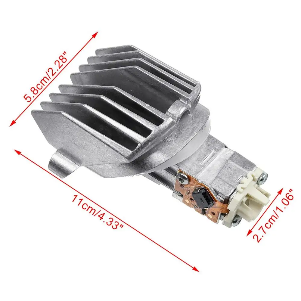 Светодиодный ангельские глазки Фары балласт DRL для BM W 5-series F10 F11 LCI 63117343876