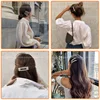 1PC Women Girls Elegant Full Pearls Geometric Hair Clips Sweet Hair Ornament Hairpin Barrette Headband Hair Accessories ► Photo 2/6