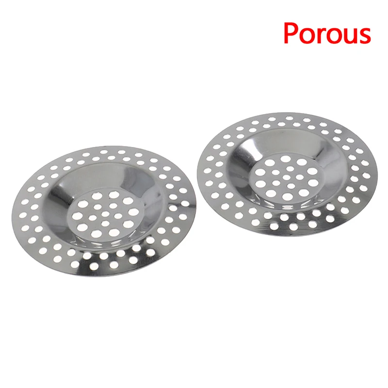 POROUS Кухня воды мойка крышка напольная Сливная крышка заглушка грязи коллектора сетчатый фильтр - Цвет: POROUS
