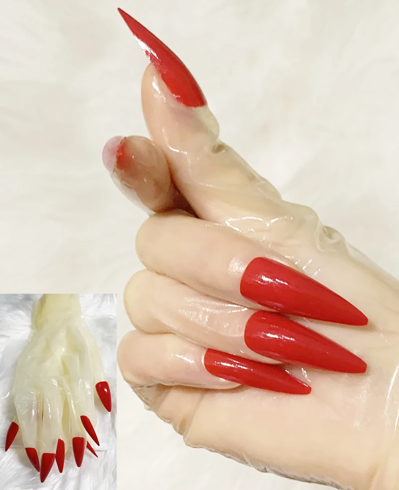 Crossdress Men To Women Oil Shiny Transparent Super Thin Latex Zentai