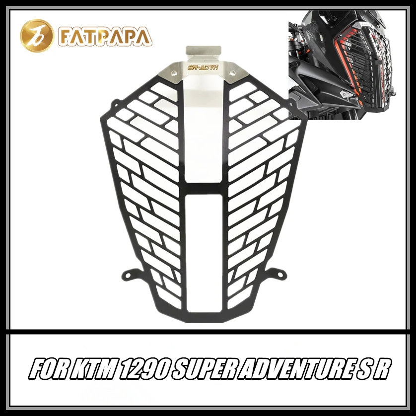 Для KTM 1290 SUPER ADVENTURE S R аксессуары для мотоциклов Защитная крышка для фар с ЧПУ