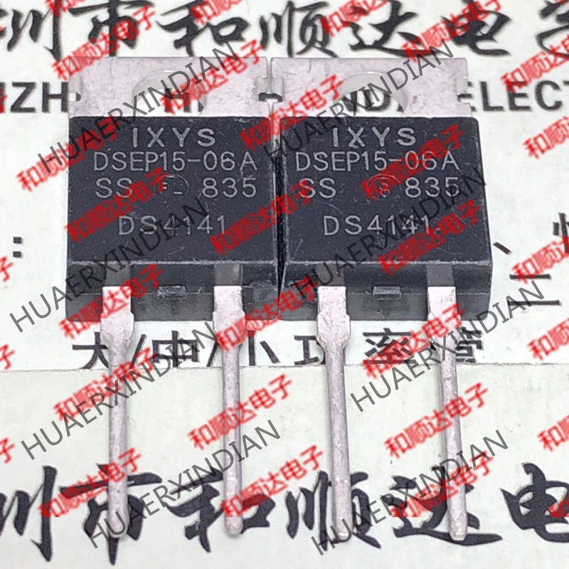 10 шт./лот и DSEP15-06A-220 600V 15A