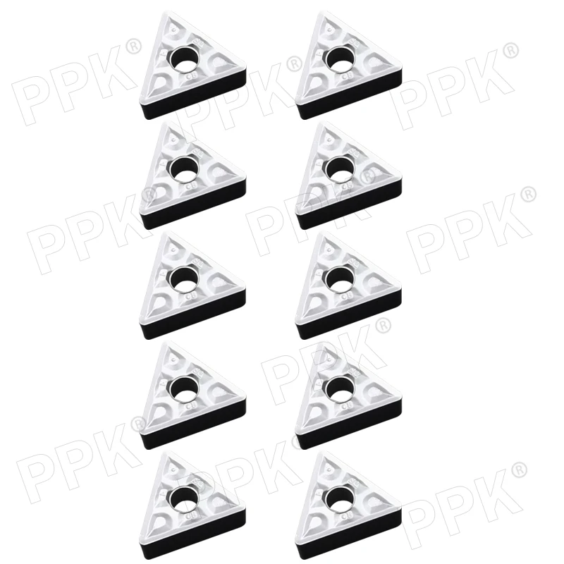TNMG160408-TF IC907 внешние токарные инструменты твердосплавные вставки токарный резец токарный инструмент токарный поворотный вкладыш