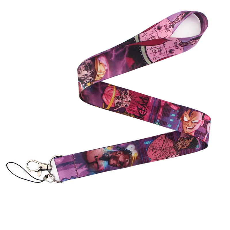 P3946 Dongmanli Lil открытый ожерелье бейдж со шнурком ID Lanyards/Мобильный телефон Веревка/ключ нашейные ремешки Ремешки