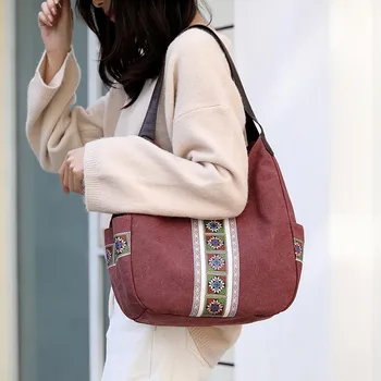 

2020 Summer Leisure Women Bags Solid Color Hasp Shoulder Messenger Bag Hand Travel Bag Flora Print For Beach Bag#G30