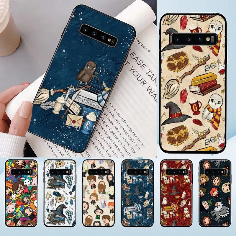 Чехол для телефона с рисунком Гарри Samsung Galaxy S6 S7 Edge Plus S8 S9 S20Plus S20ULTRA S10lite 2020 S10 |
