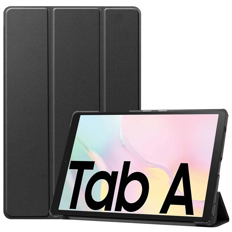 

Automatic Dormancy Anti-fall Tablet Cases for Samsung Tab A7 2020 T500 Folding Shell Protective Cover for Tab A7 T505