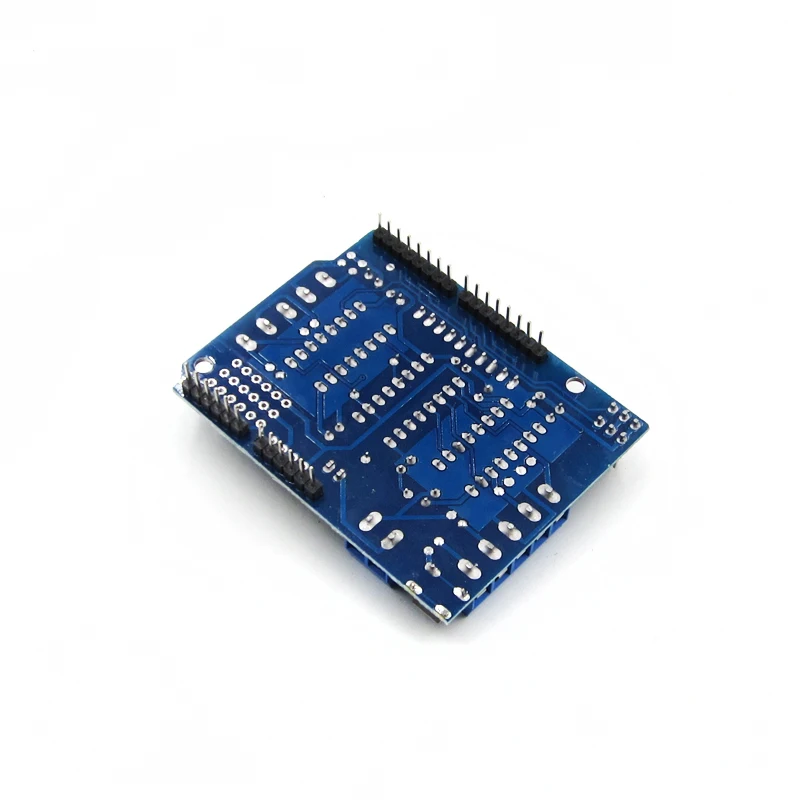 Интегральные схемы щит привода двигателя L293D модуль для Arduino Duemilanove Mega / UNO Плата
