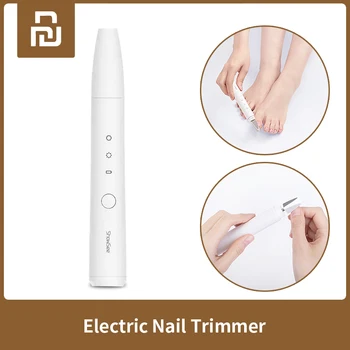 

Showsee Electric Nail Trimmer Clipper Safe Nail Trimmer Manicure Cutter Manicure Pedicure Scissor Nail Care from XIAOMI Youpin