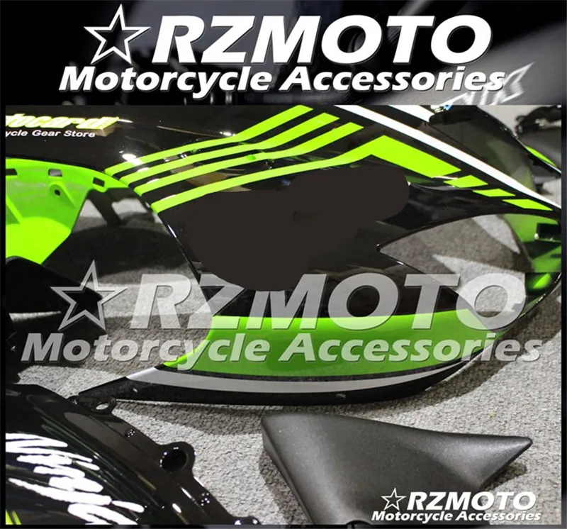 Мотоциклетный обтекатель abs Подходит для Kawasaki ZX6R 636 ZX-6R 2007 2008 корпусные детали пресс-форм Магазин № 0279