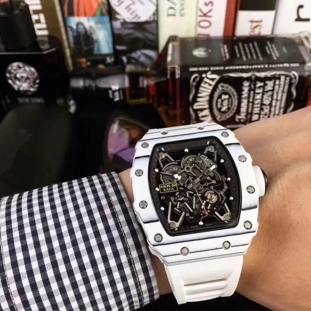 

A09151 Mens Watches Top Brand Runway Luxury European Design Automatic Mechanical Watch
