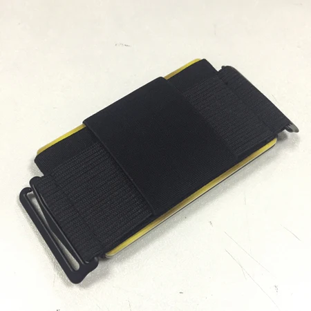 card holder Невидимый минималистичный держатель для карт эластичный мужской женский черный кредитный ID держатель для карт s - Цвет: card holder