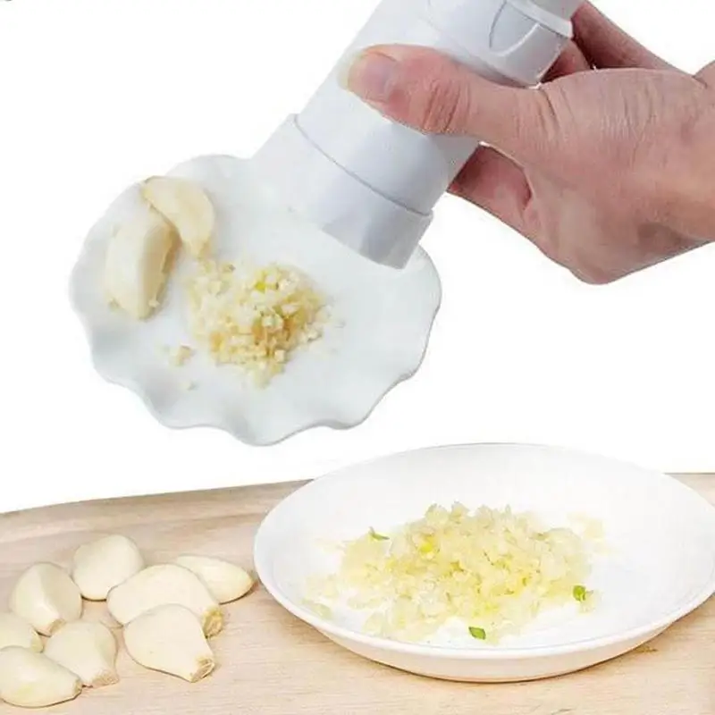 

Multifunctional Kitchen Accessories Garlic Cutting Machine Cube Garlic Press Fruit Crusher Garlic Slicer