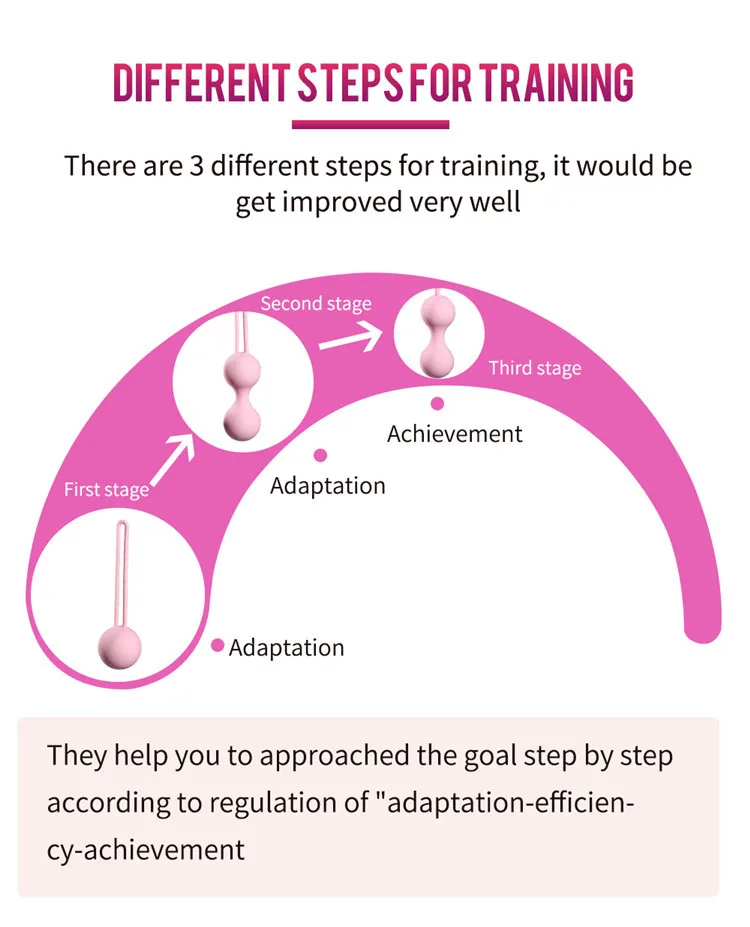 Magnetic Silicone Vagina Ball Anal Sex Toys For Women Petanque Vagina Tighten Shrinking Ball Massage Boule Adult Sex Products vibrator(92)