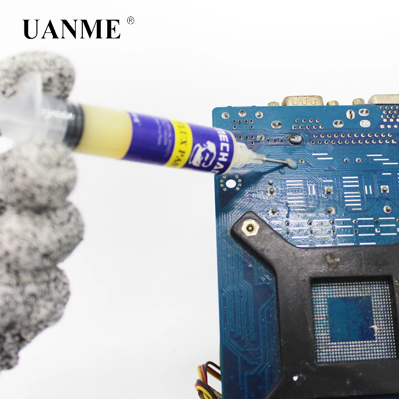 Mechanic Applicable BGA rework for iPhone CPU disassembling flux mobile welding oil needles disposable solder paste 225 226 Mechanic Applicable BGA rework for iPhone CPU disassembling flux mobile welding oil needles disposable solder paste 225 226