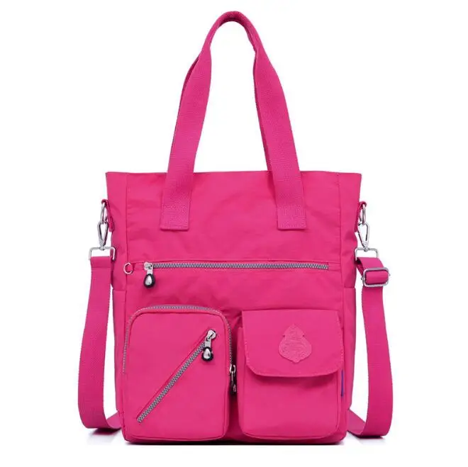 Сумка для мам, сумки для подгузников, портативный рюкзак, сумка для подгузников для мам, большая многофункциональная сумка - Цвет: BXY081A-pink
