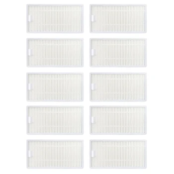 

10Pcs Cleaning Parts 100 x 50 x 14mm HEPA Filter Applicable for Proscenic Pro-COCO SMART 680T Vacuum Cleaner Parts