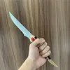 1:1 Dagger Sword Weapon Movie Cosplay Prop Role Play Gift Safety PU Catspaw Sword 34cm 3