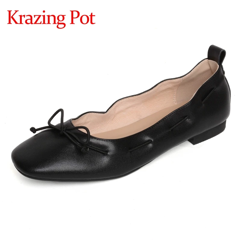 krazing-pot-genuine-leather-square-toe-shallow-butterfly-knot-glove-shoes-preppy-style-cozy-ballet-shoes-slip-on-women-flats-l95