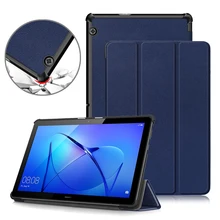 Чехол для huawei MediaPad T5 10, складной чехол-подставка из искусственной кожи для huawei MediaPad T5 10,1 AGS2-W09/L09/L03/W19 чехол для планшета
