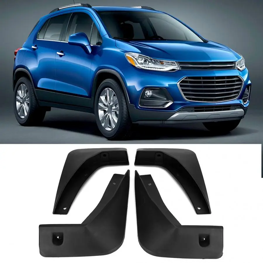 Автомобильные Брызговики подходят для Chevrolet Trax 2012 2013 Брызговики брызговики крылья