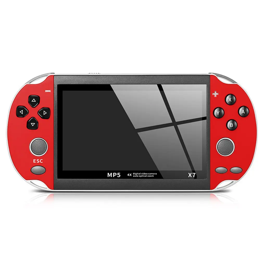 4," GBA портативная игровая консоль X7 Видео игровой плеер 300 Бесплатные Ретро игры ЖК-дисплей игровой плеер для детей