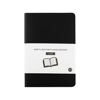 

A5 Office Fashion Journal Book Soft PU Leather Cover Notebook 160P Lined/Blank/Grid Paper