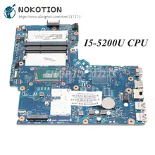 NOKOTION 799571-001 аккумулятор большой емкости SNOWI20-6050A2677101-MB-A01 для hp Probook 340 G2 350 G2 Материнская плата ноутбука SR23Y i5-5200U