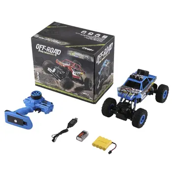 

1:18 Electric Off-Road King Turned Climb Car High Speed Remote Control Racing Rock Crawler With Strong Climbing Ability