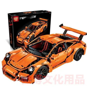 

20001 roadster model assembled building educational toy Machinery series group of science and technology RS sports car blocks