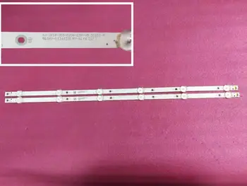 

2pcs 614mm LED backlight strip 6 lamp for PHIL IPS 32''TV GJ-2K18-315-D206-CSP-V5 01U33-A TPT315B6 32PFS5803/12 32PFS5823/12