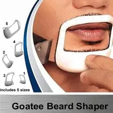 Борода Усы baard goatee формирующий шаблон для душа салон борода бритье для бритья стиль укладки гребень уход за щеткой инструмент