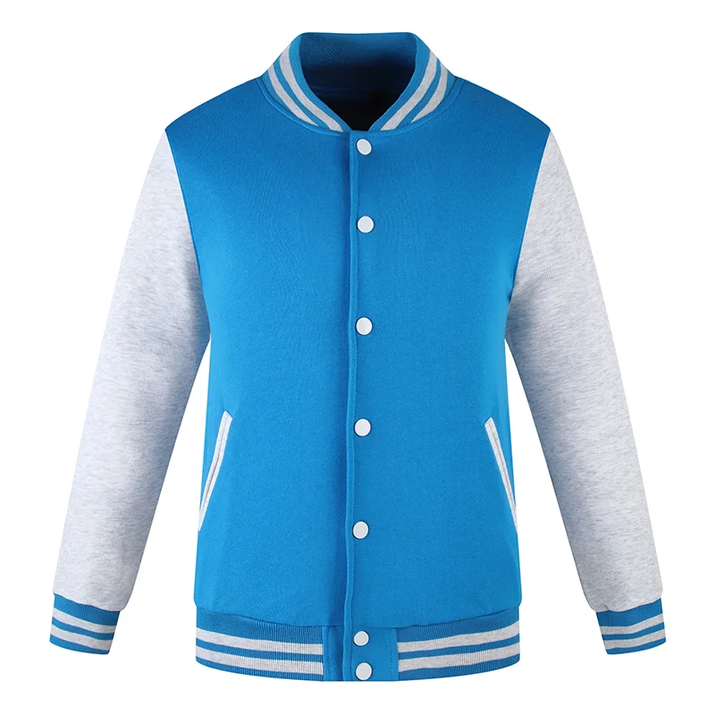 Sky blue-white YOTEE осень и зима тренд логотип на заказ AG спортивная бейсбольная форма - Цвет: Sky blue-white