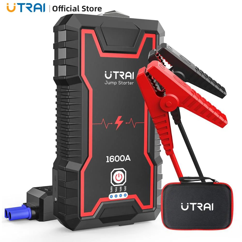 UTRAI Автомобиль Jump Starter Портативный Аварийное Зарядное Устройство Литий Ионный