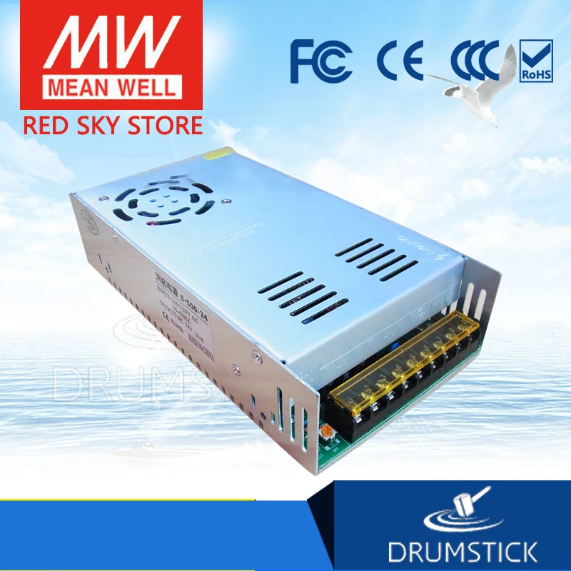 Ankang Regulated 220V to 24V20A DC power 24V500W switching supply 24V transformer S-500-24 | Обустройство дома